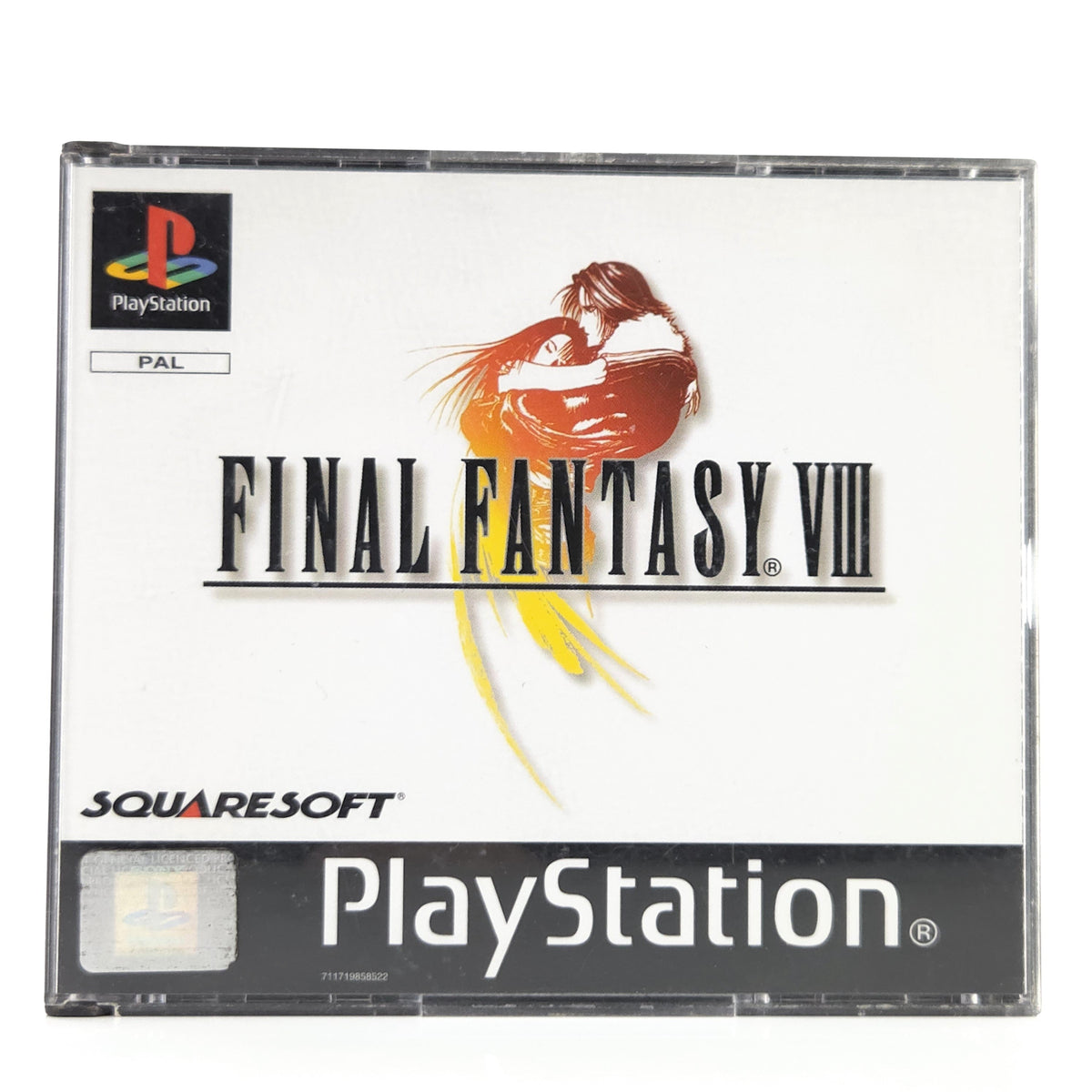 Sony Playstation 1 Spiel Final Fantasy VIII PS1 OVP