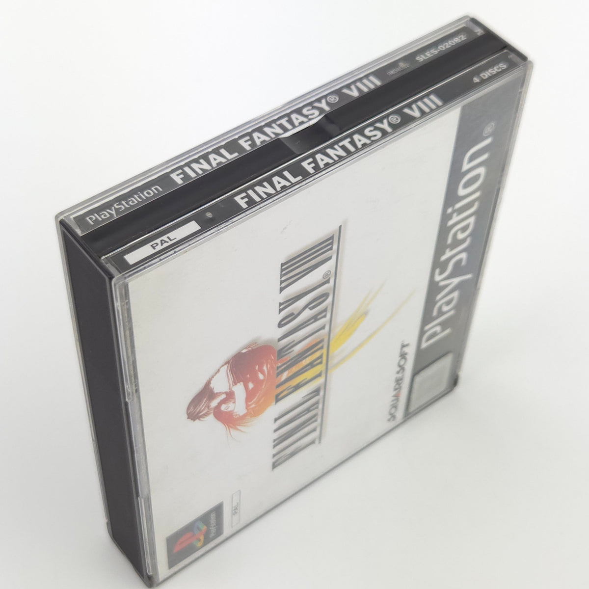 Sony Playstation 1 Spiel Final Fantasy VIII PS1 OVP