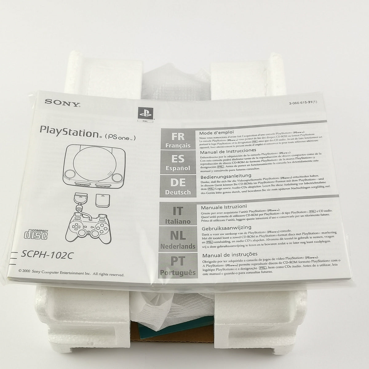 Sony Playstation 1 Konsole – PS One OVP Brandneu PAL Neu