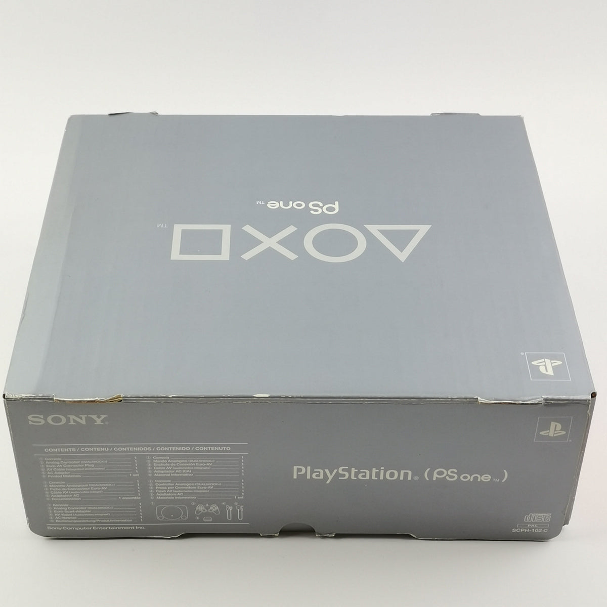 Sony Playstation 1 Konsole – PS One OVP Brandneu PAL Neu