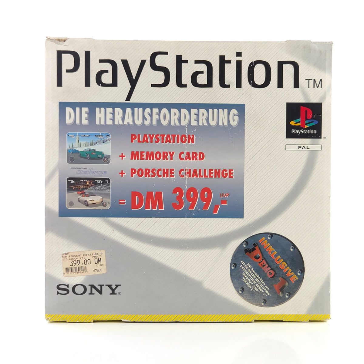 Sony PlayStation 1 Konsole OVP DEMO PAL