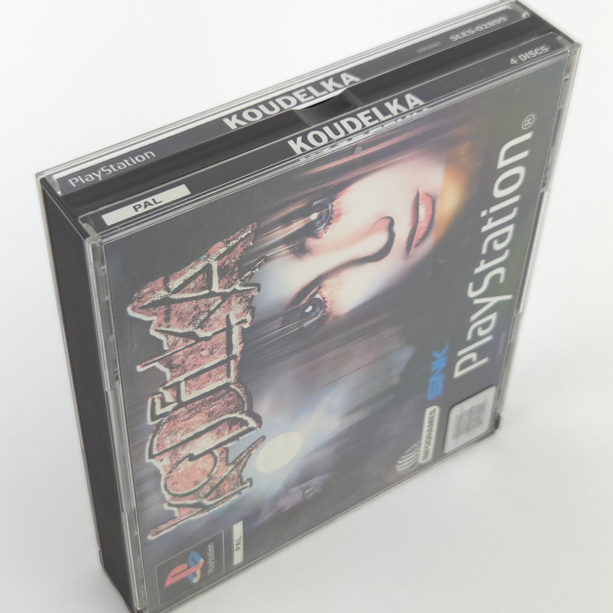 Playstation 1 Spiel Koudelka PAL OVP