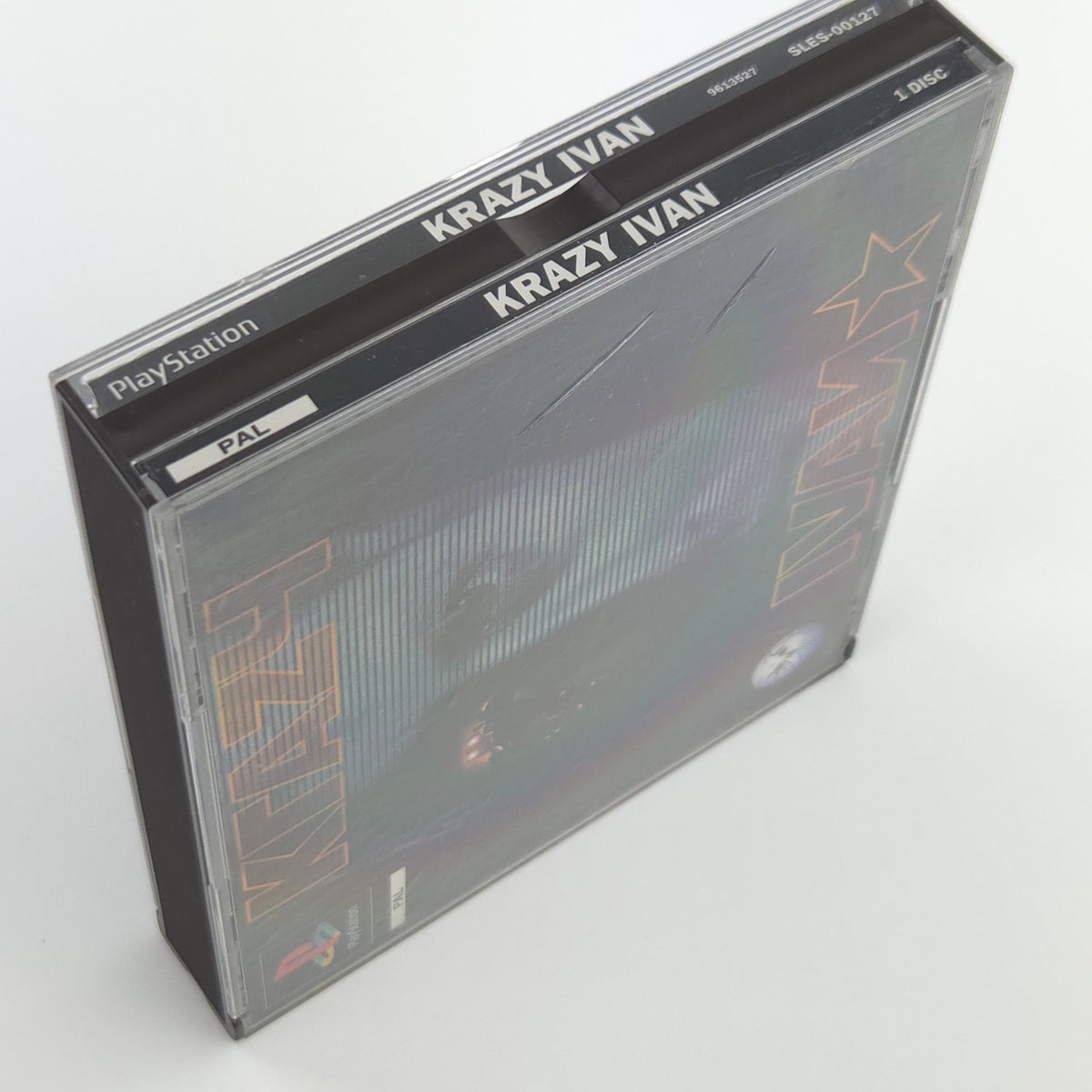 Playstation 1 Spiel Krazy Ivan PS1 OVP PAL Psygnosis