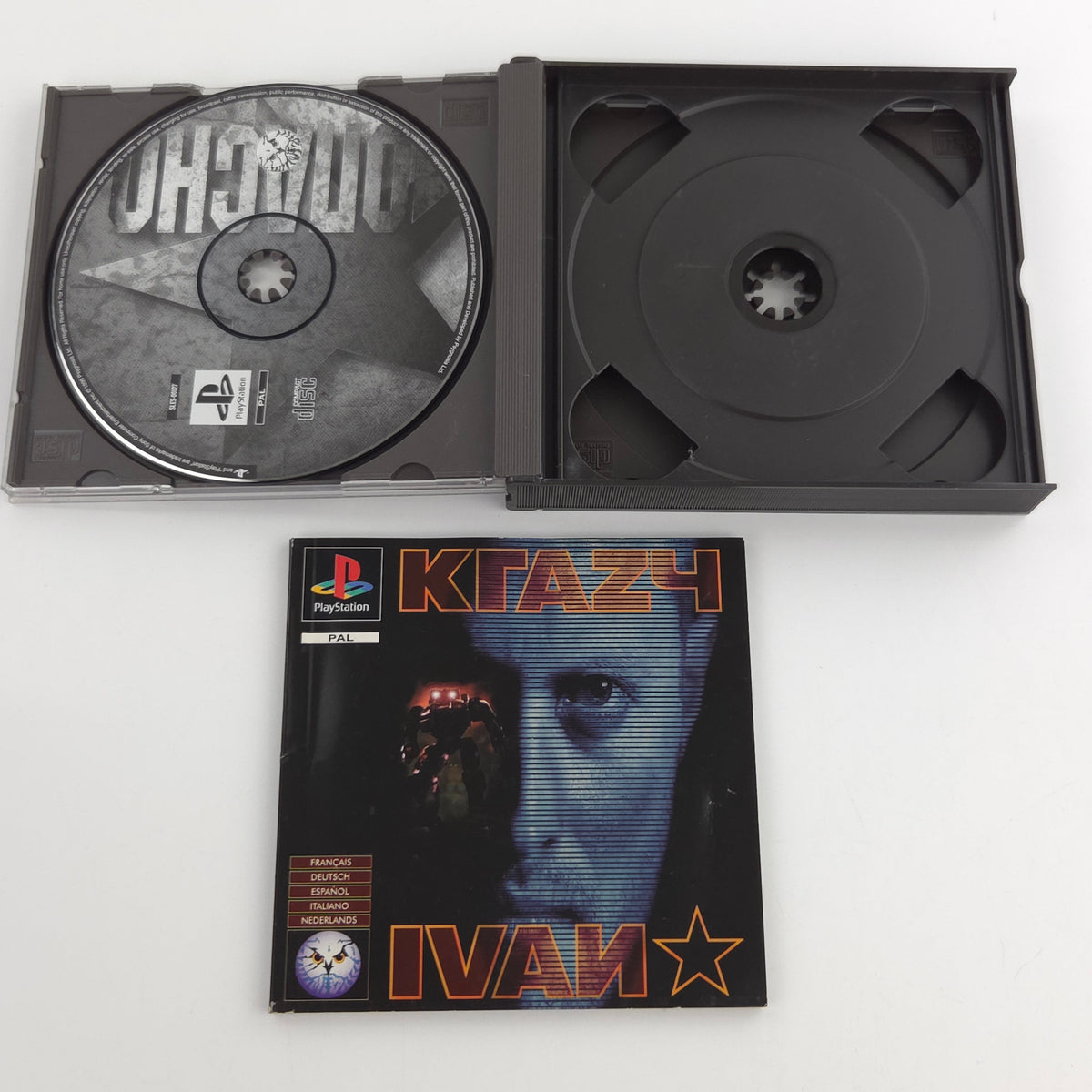 Playstation 1 Spiel Krazy Ivan PS1 OVP PAL Psygnosis