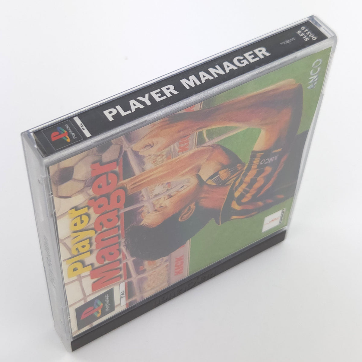 Sony Playstation Spiel Player Manager PS1 OVP PAL EUR