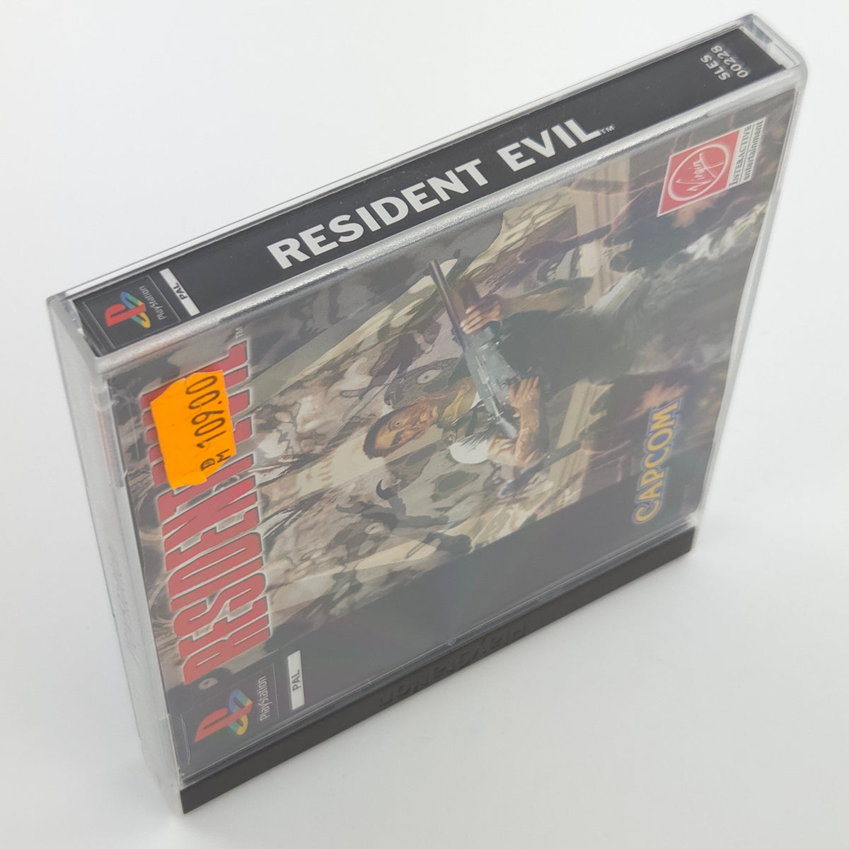 Playstation 1 Spiel Resident Evil PS1 OVP Capcom PAL EUR