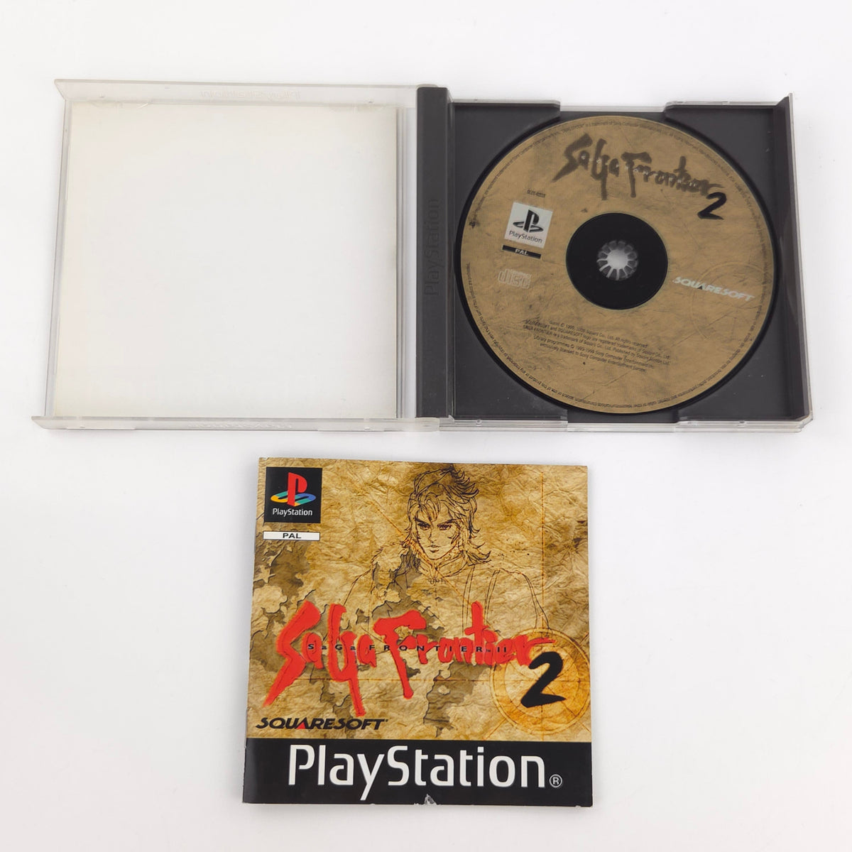 Sony PlayStation 1 Spiel Saga Frontier 2 OVP