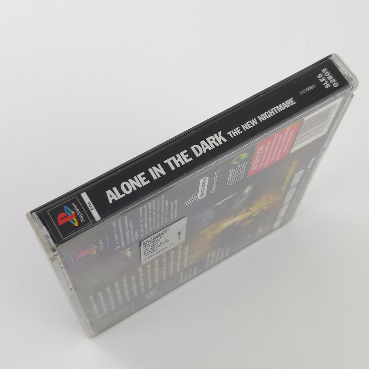 Playstation 1 Spiel Alone in the Dark OVP PAL