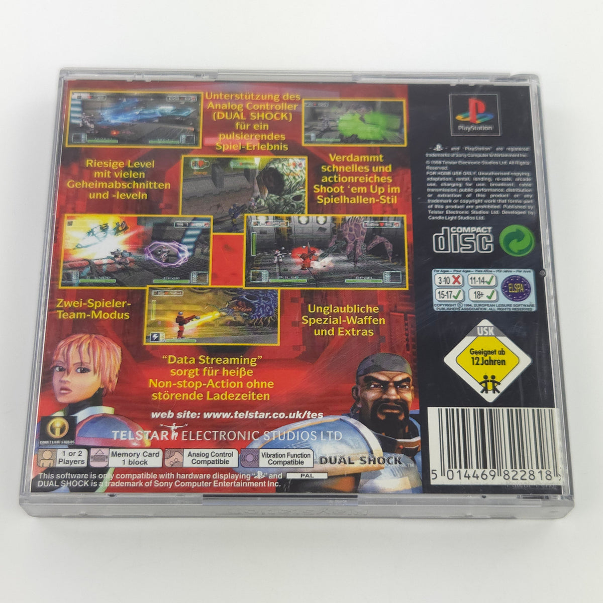 Playstation 1 Spiel – Assault (PS1 PAL OVP)