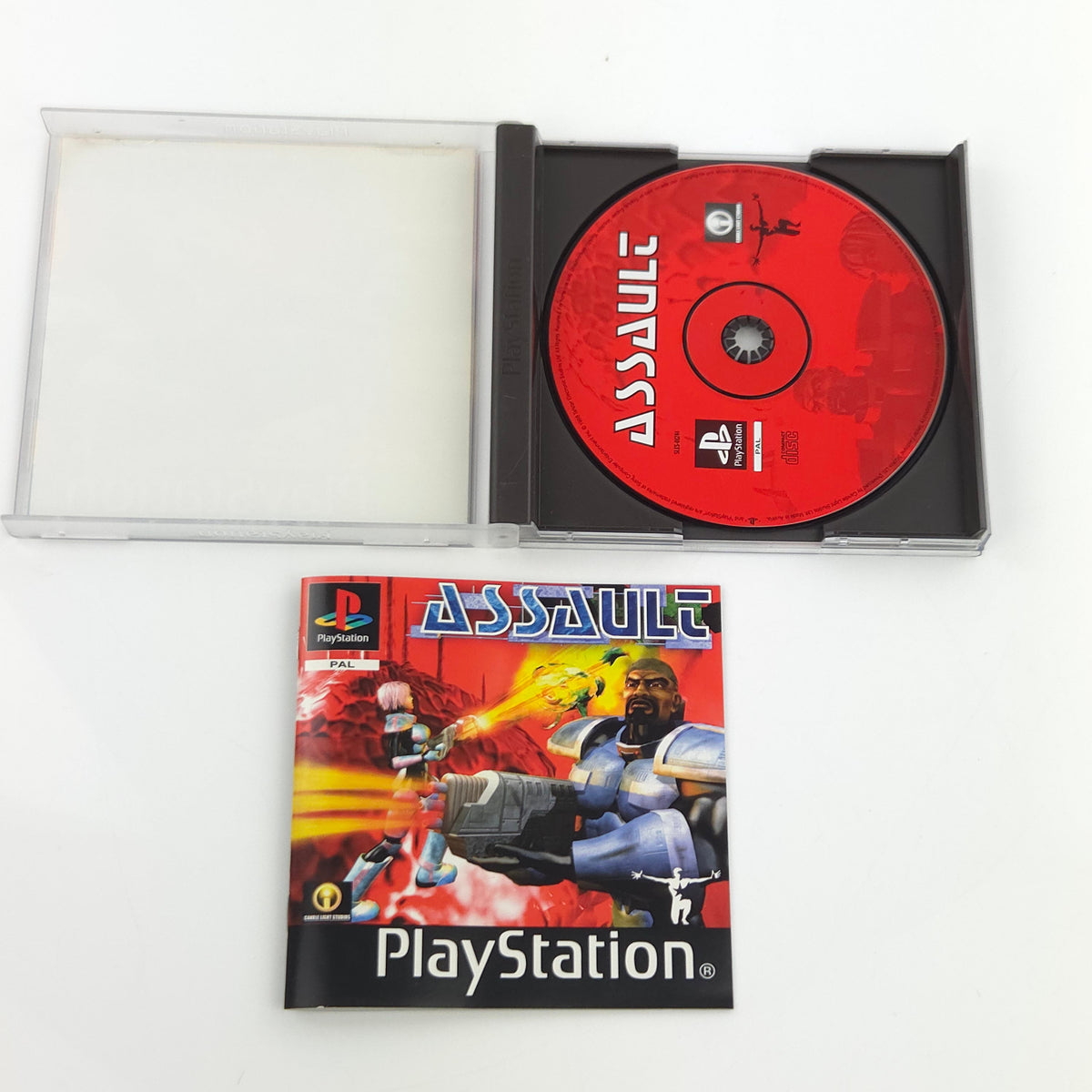 Playstation 1 Spiel – Assault (PS1 PAL OVP)