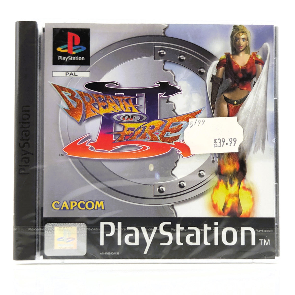 Playstation 1 Spiel – Breath of Fire III PS1 PAL Neu OVP
