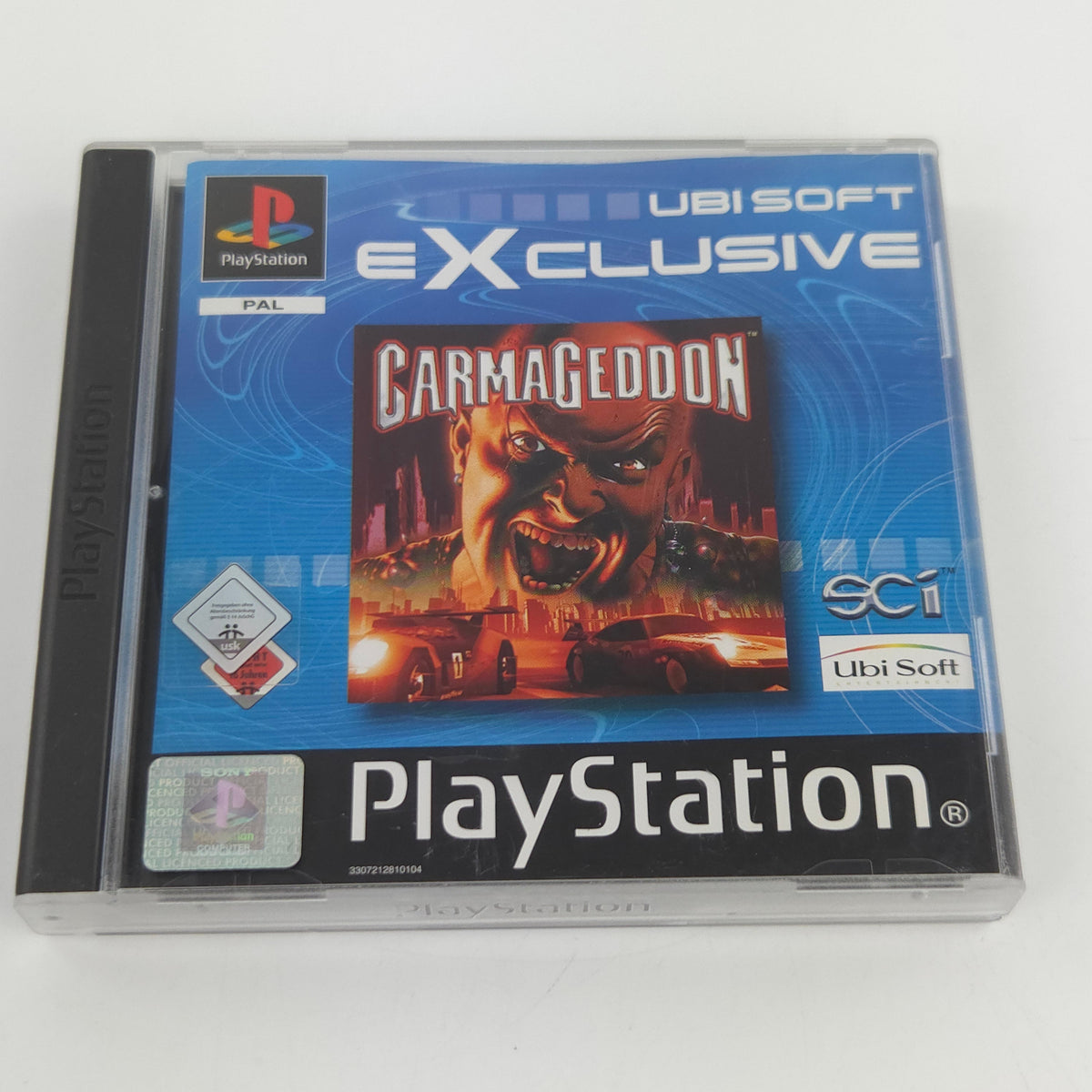 Sony Playstation 1 Spiel – Carmageddon PS1 OVP PAL EUR