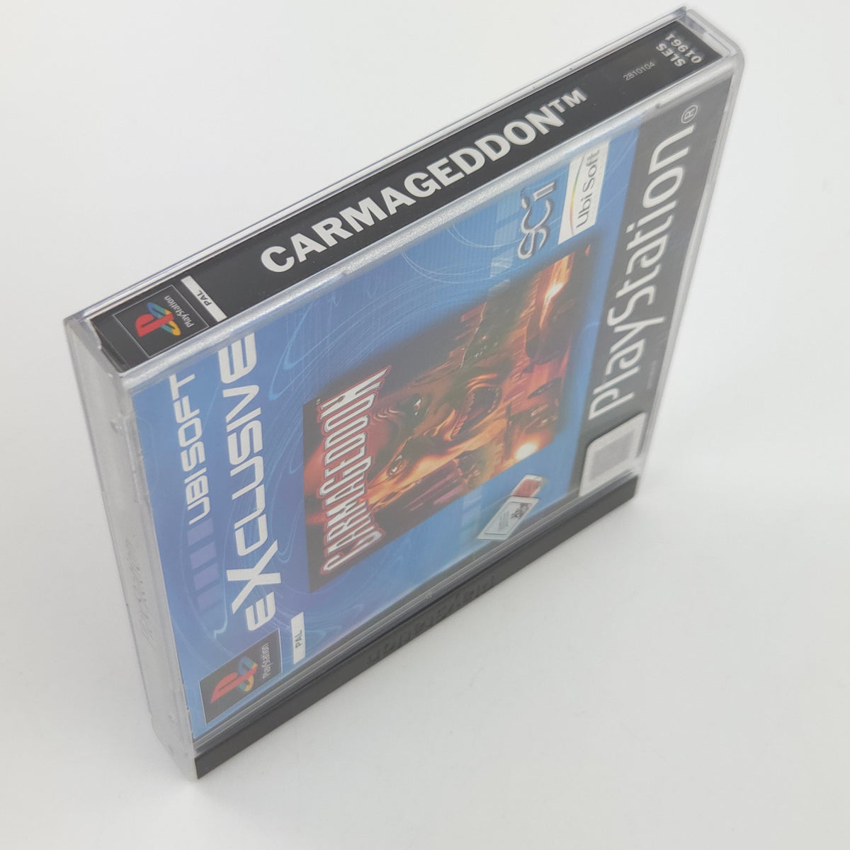 Sony Playstation 1 Spiel – Carmageddon PS1 OVP PAL EUR