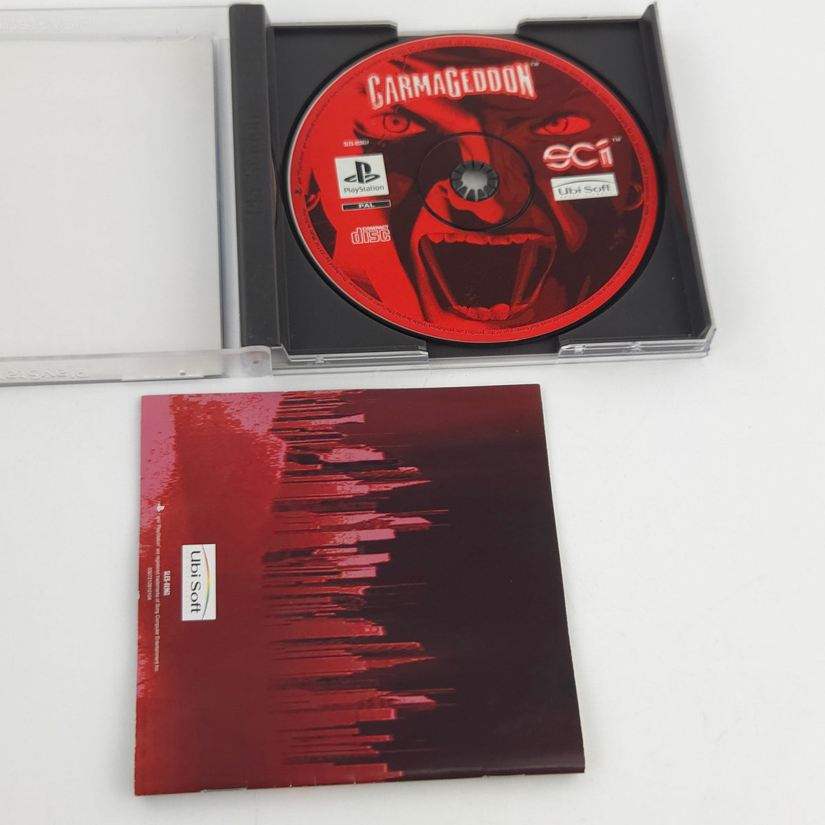 Sony Playstation 1 Spiel – Carmageddon PS1 OVP PAL EUR