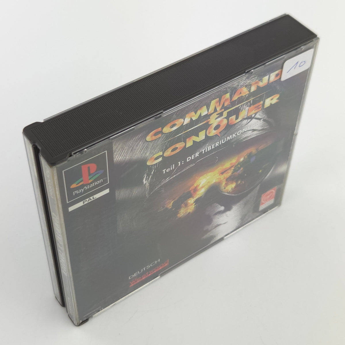 Playstation 1 Spiel Command & Conquer Teil 1 PS1 OVP PAL