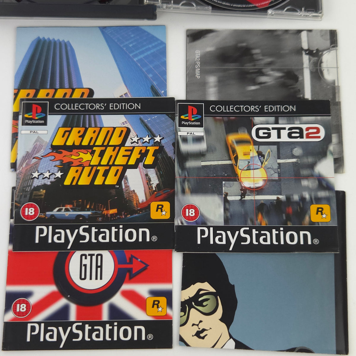 Playstation 1 Spiel Grand Theft Auto Collectors Edition PS1
