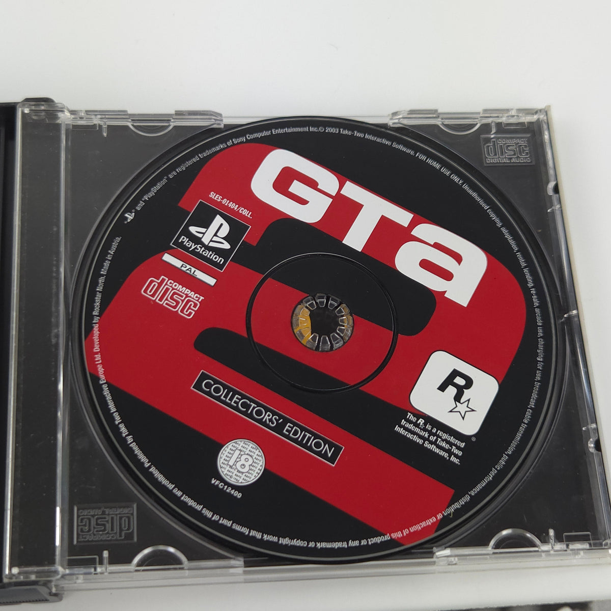 Playstation 1 Spiel Grand Theft Auto Collectors Edition PS1