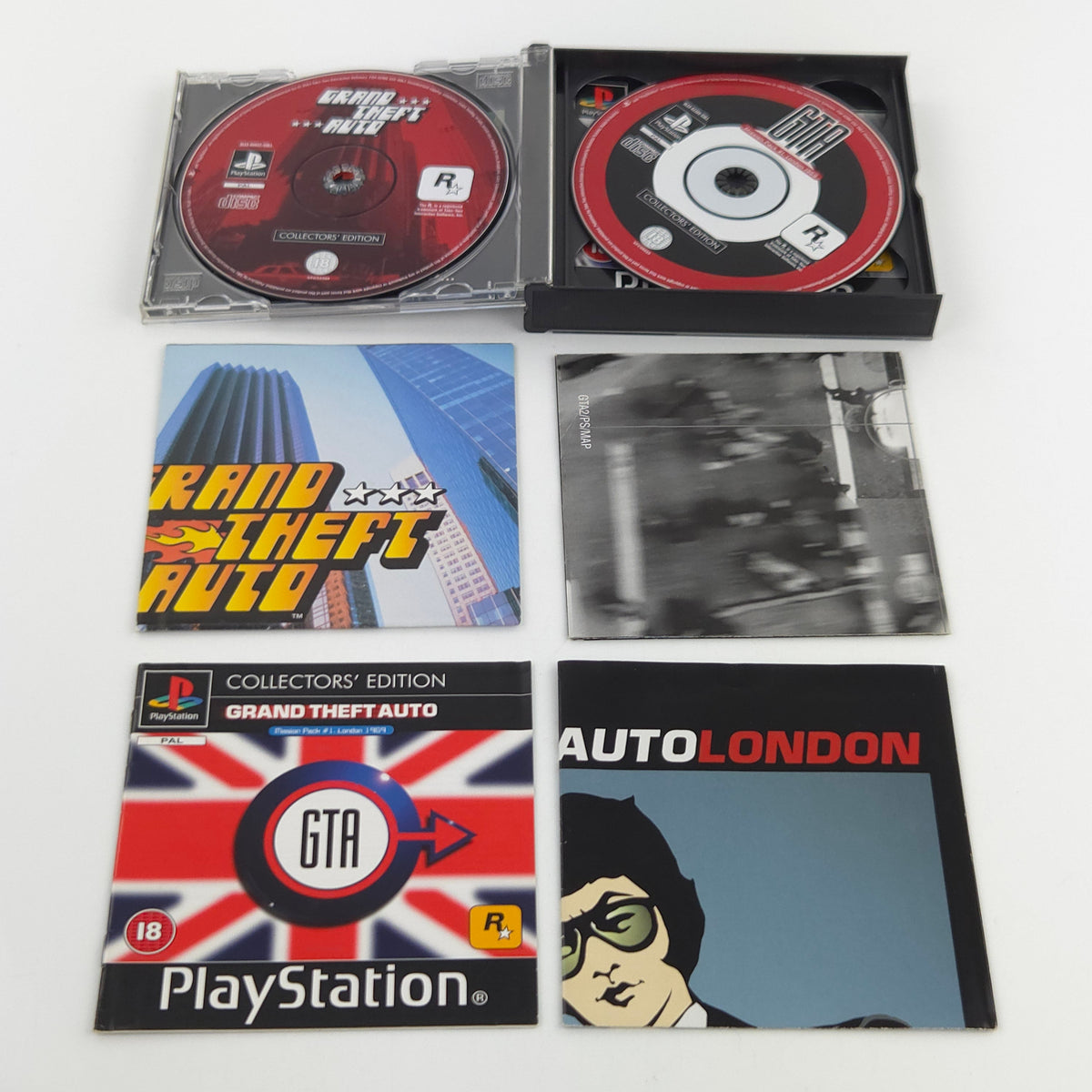 Playstation 1 Spiel Grand Theft Auto Collectors Edition PS1