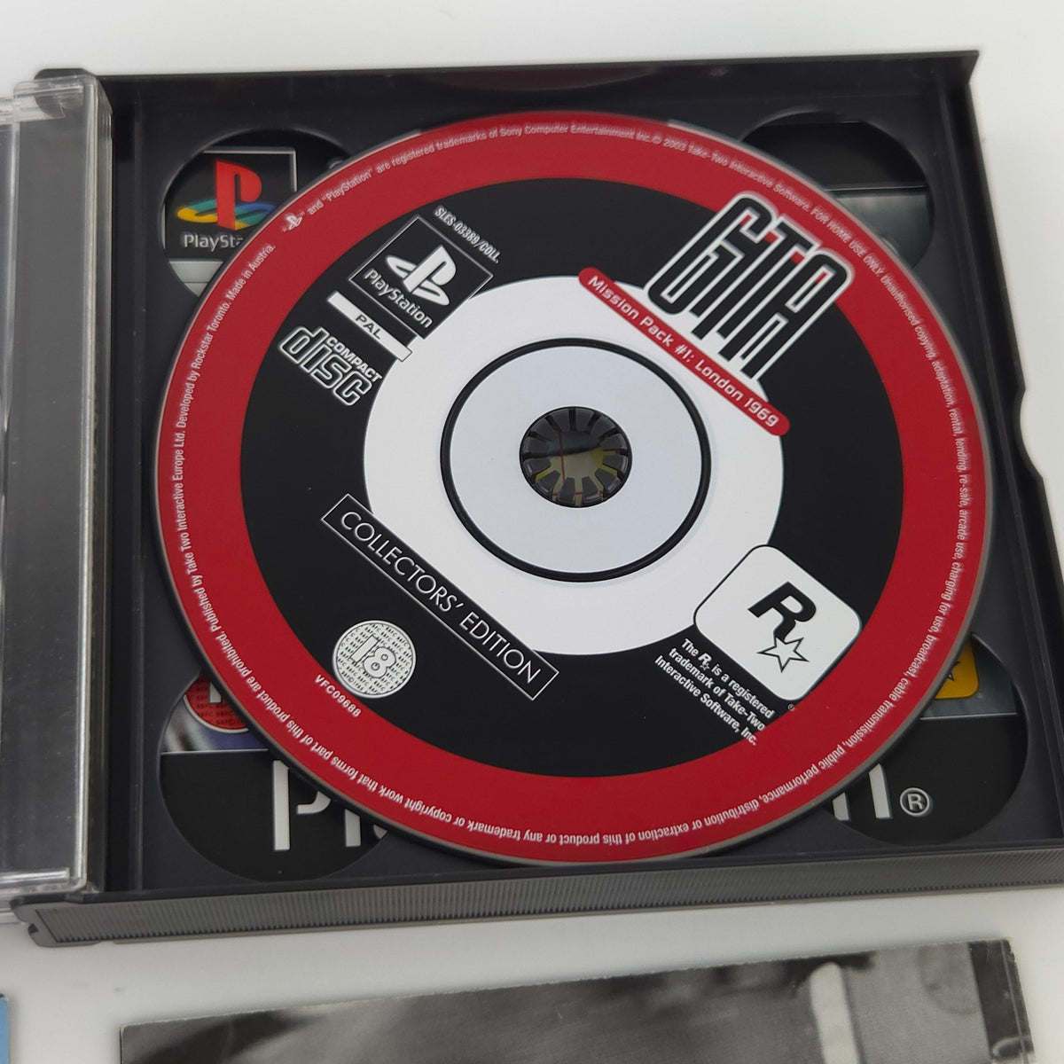 Playstation 1 Spiel Grand Theft Auto Collectors Edition PS1