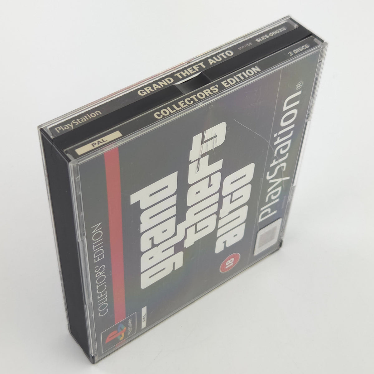Playstation 1 Spiel Grand Theft Auto Collectors Edition PS1