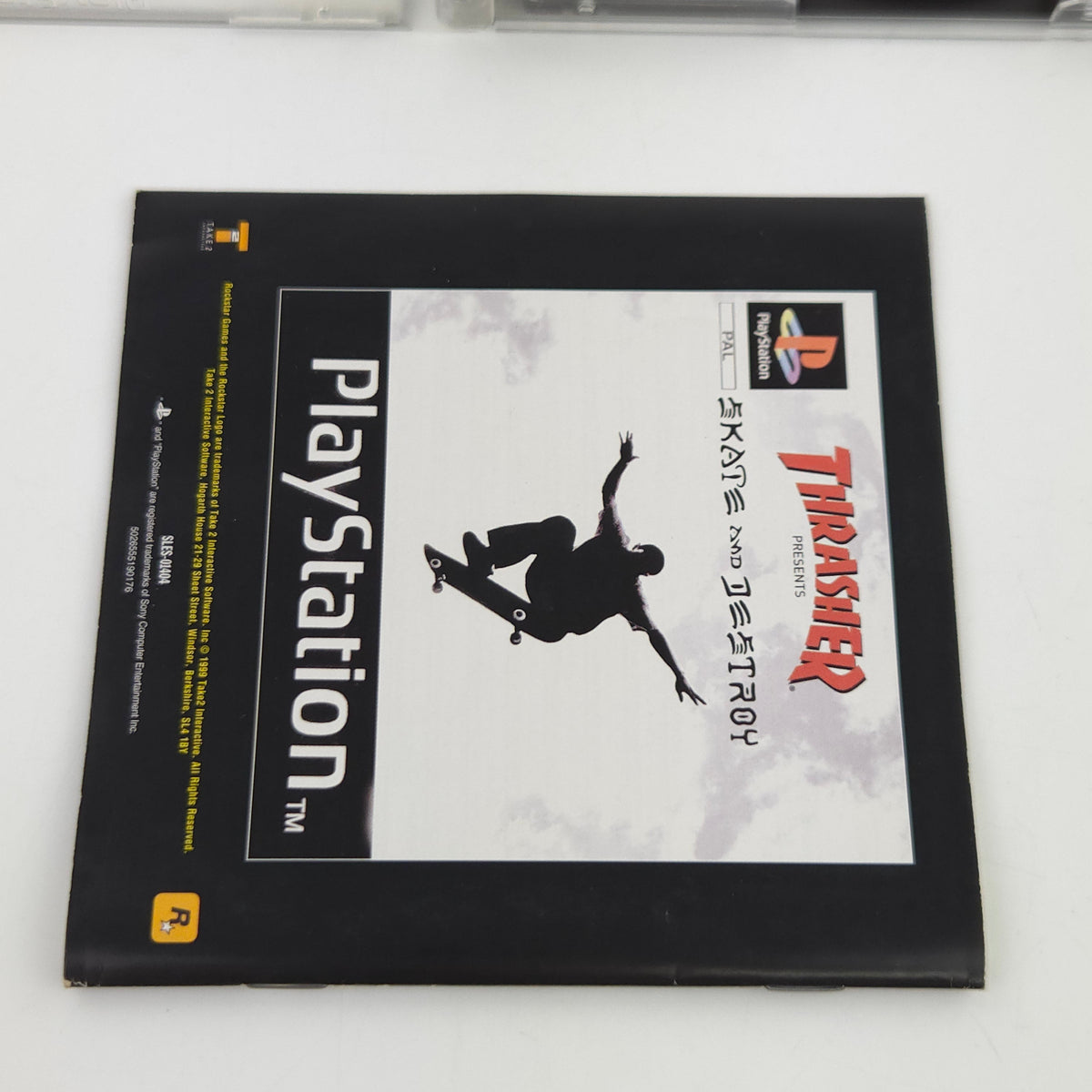 Playstation 1 Spiel GTA 2 Grand Theft Auto London PS1 OVP