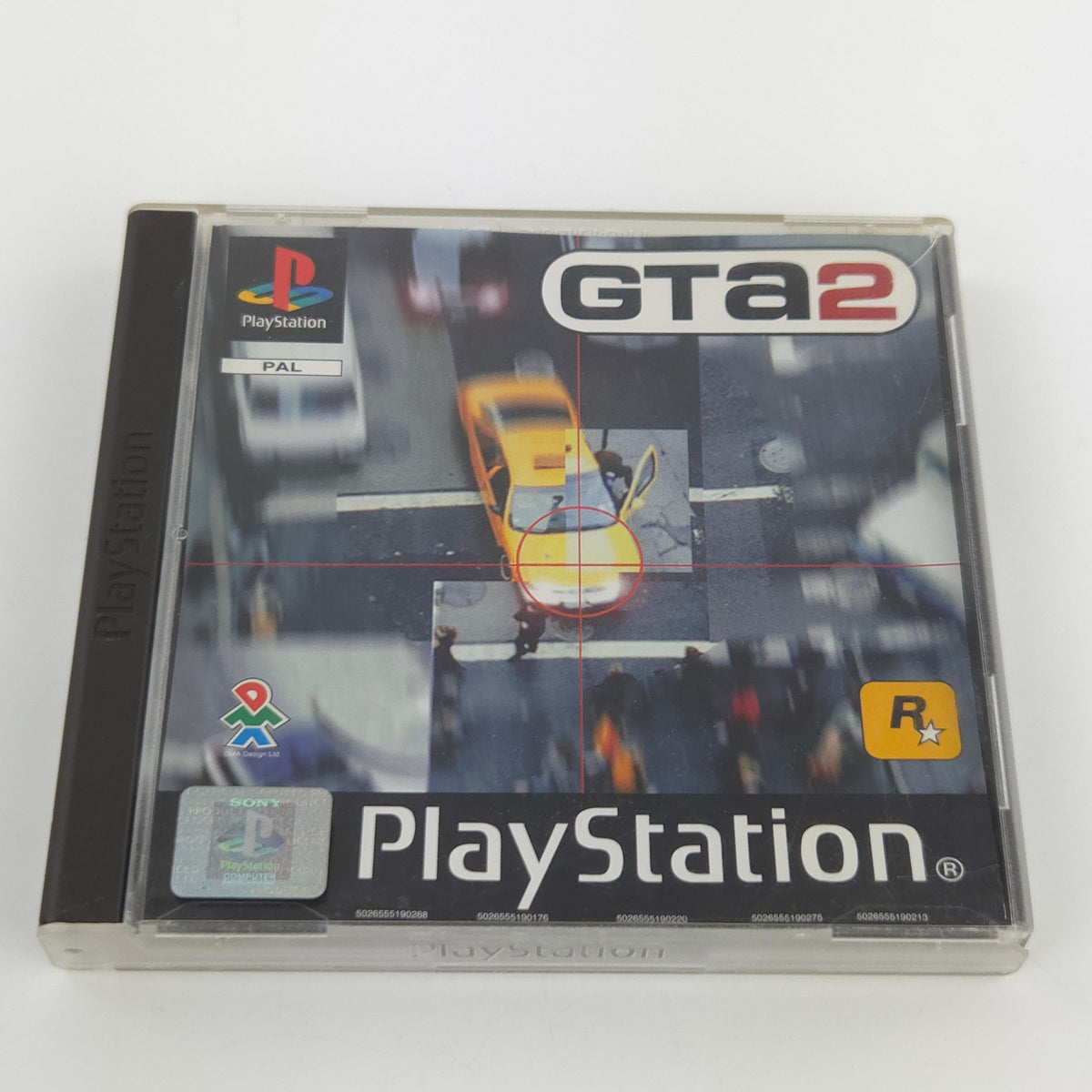 Playstation 1 Spiel GTA 2 Grand Theft Auto London PS1 OVP