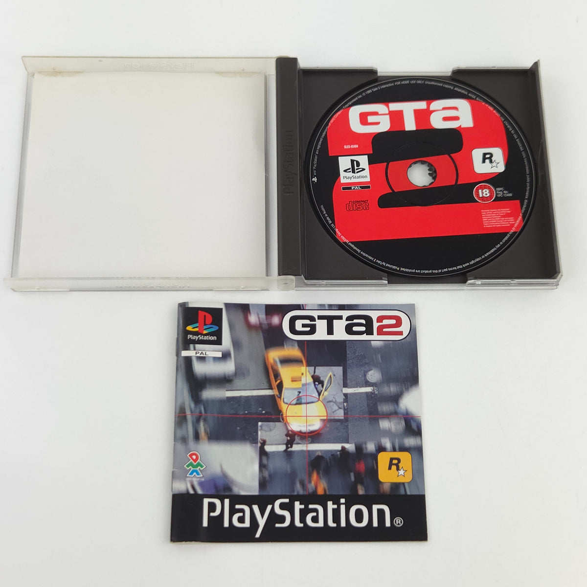 Playstation 1 Spiel GTA 2 Grand Theft Auto London PS1 OVP