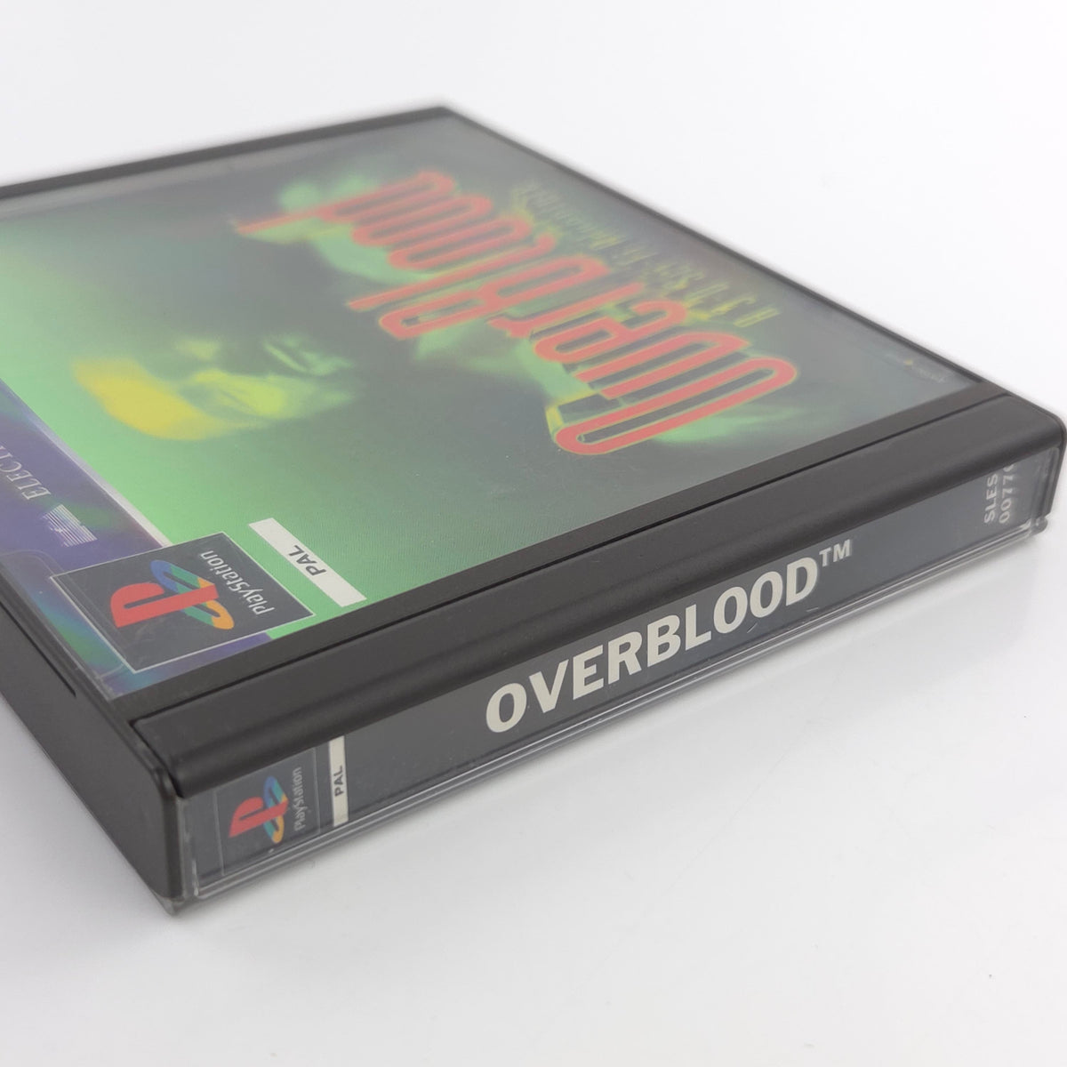 Playstation 1 Spiel – Over Blood 3D Sci-Fi Adventure (PAL)