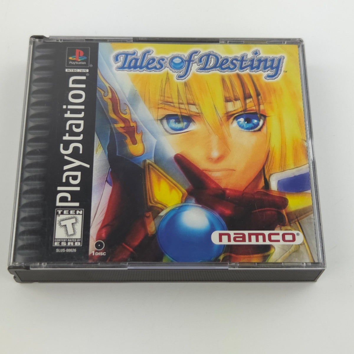 Playstation 1 Spiel – Tales of Destiny (NTSC-U/C OVP)