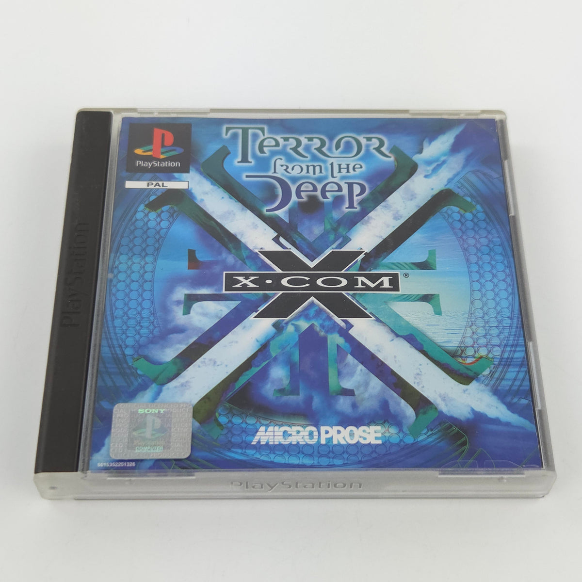 Playstation 1 Spiel X-COM Terror from the Deep PS1 OVP