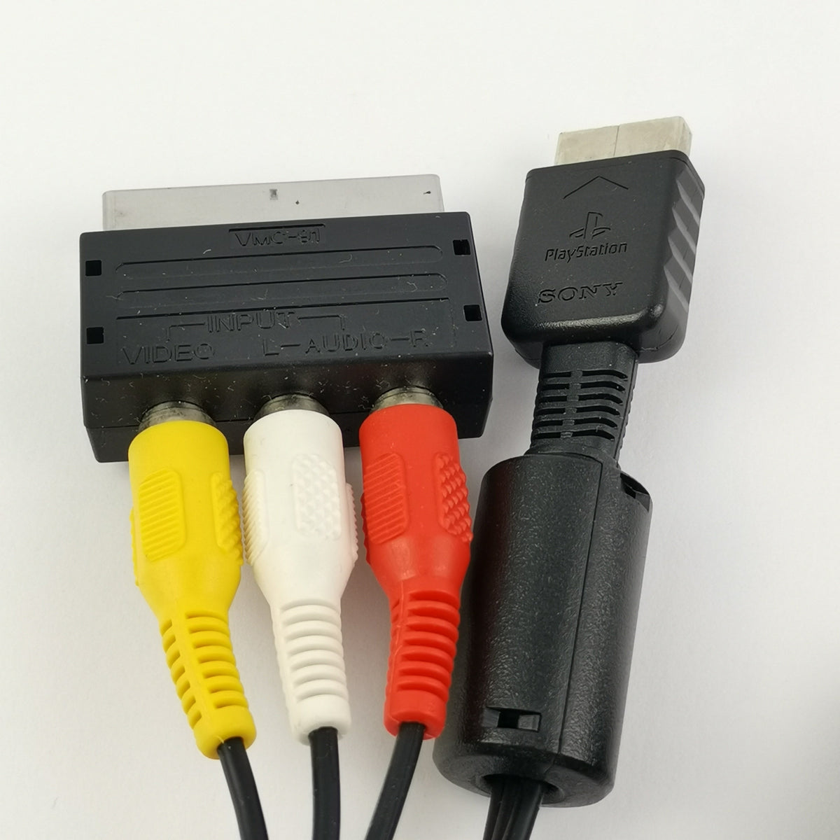 Sony Playstation 1 Zubehör – Original Kabelsatz AV Strom