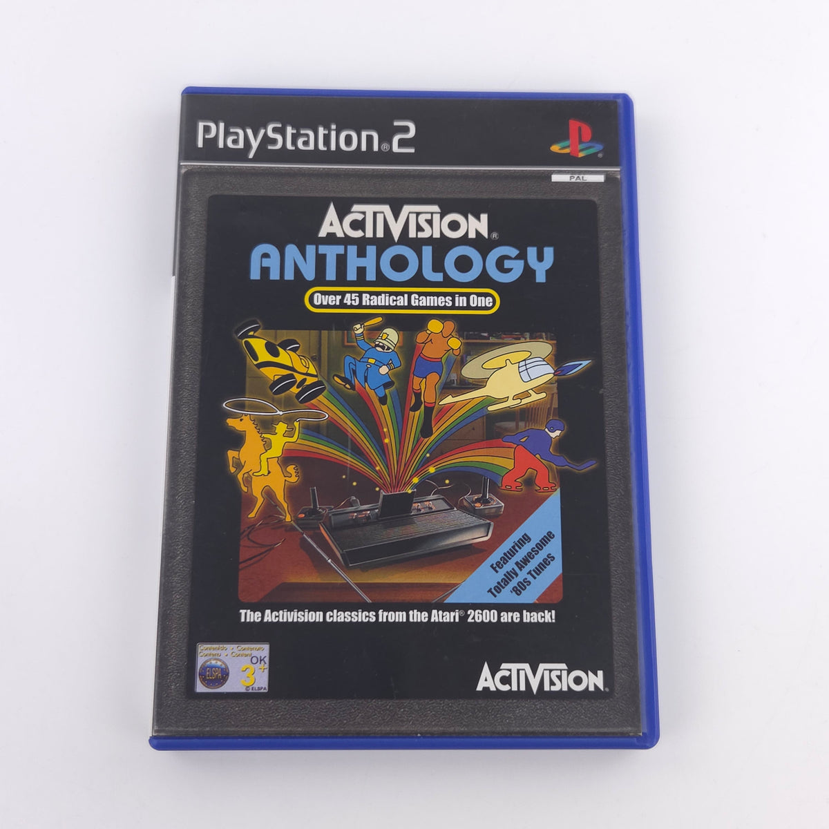 Playstation 2 Spiel – Activision Anthology (PS2 PAL OVP)