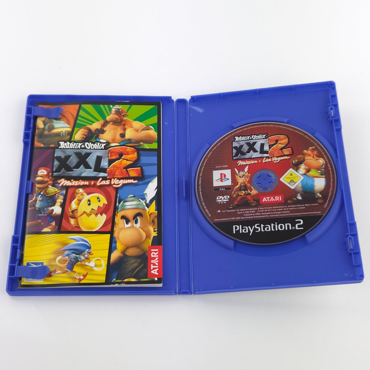 PlayStation 2 Spiel – Asterix & Obelix XXL 2 (OVP)