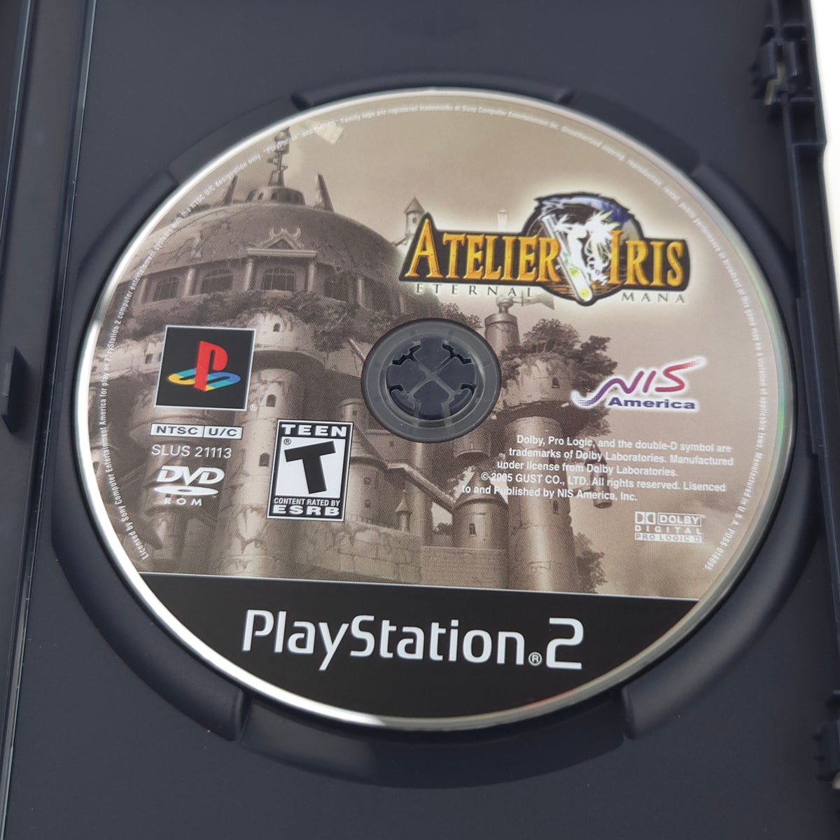 PlayStation 2 Spiel Atelier Iris Eternal Mana OVP
