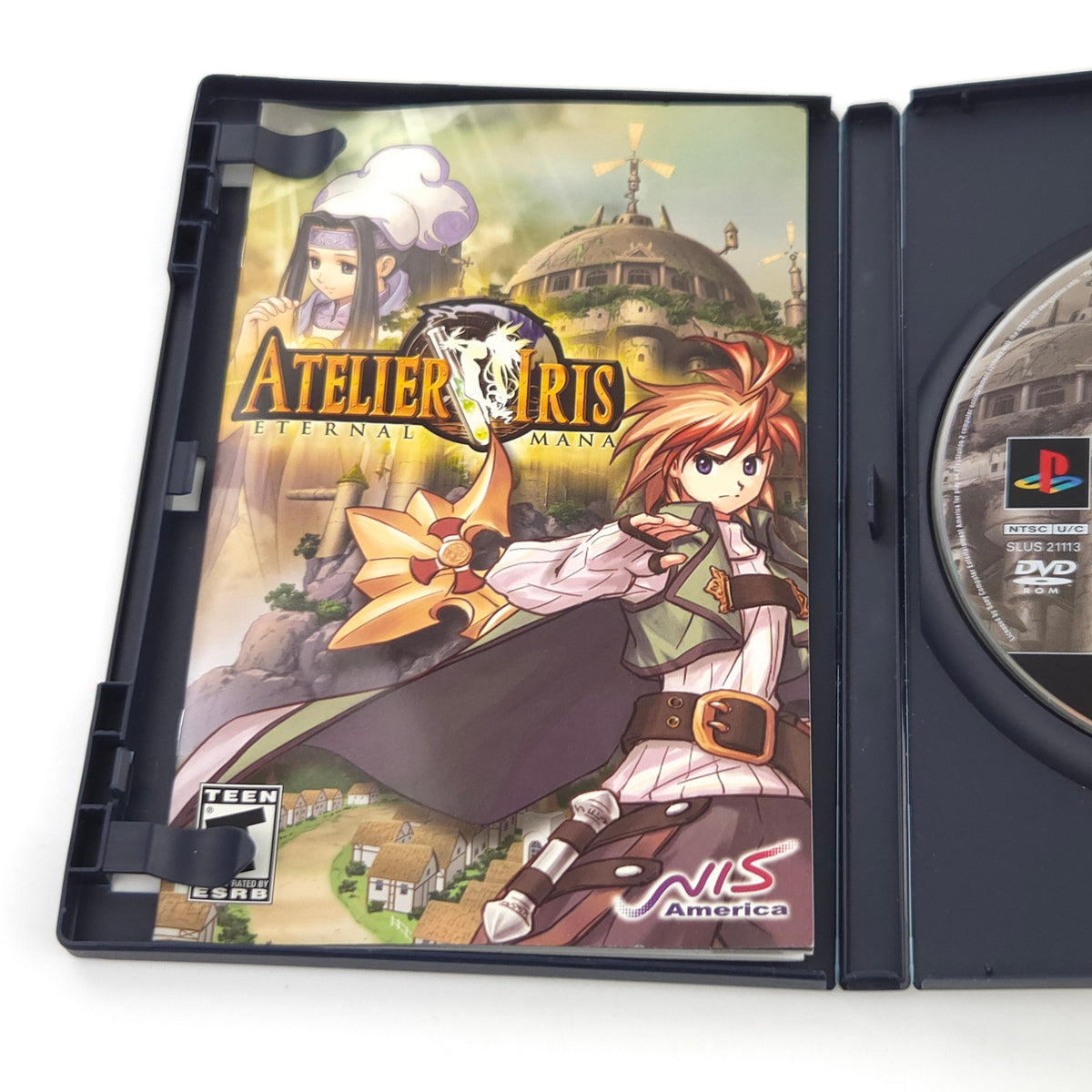 PlayStation 2 Spiel Atelier Iris Eternal Mana OVP