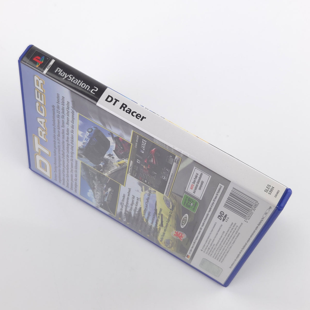 Playstation 2 Spiel – DT Racer (PS2 DE PAL OVP CIB)