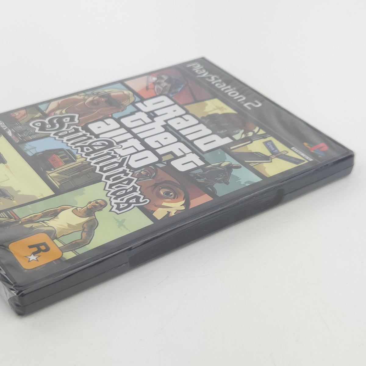 PS2 Spiel Grand Theft Auto San Andreas NTSC USA Neu OVP