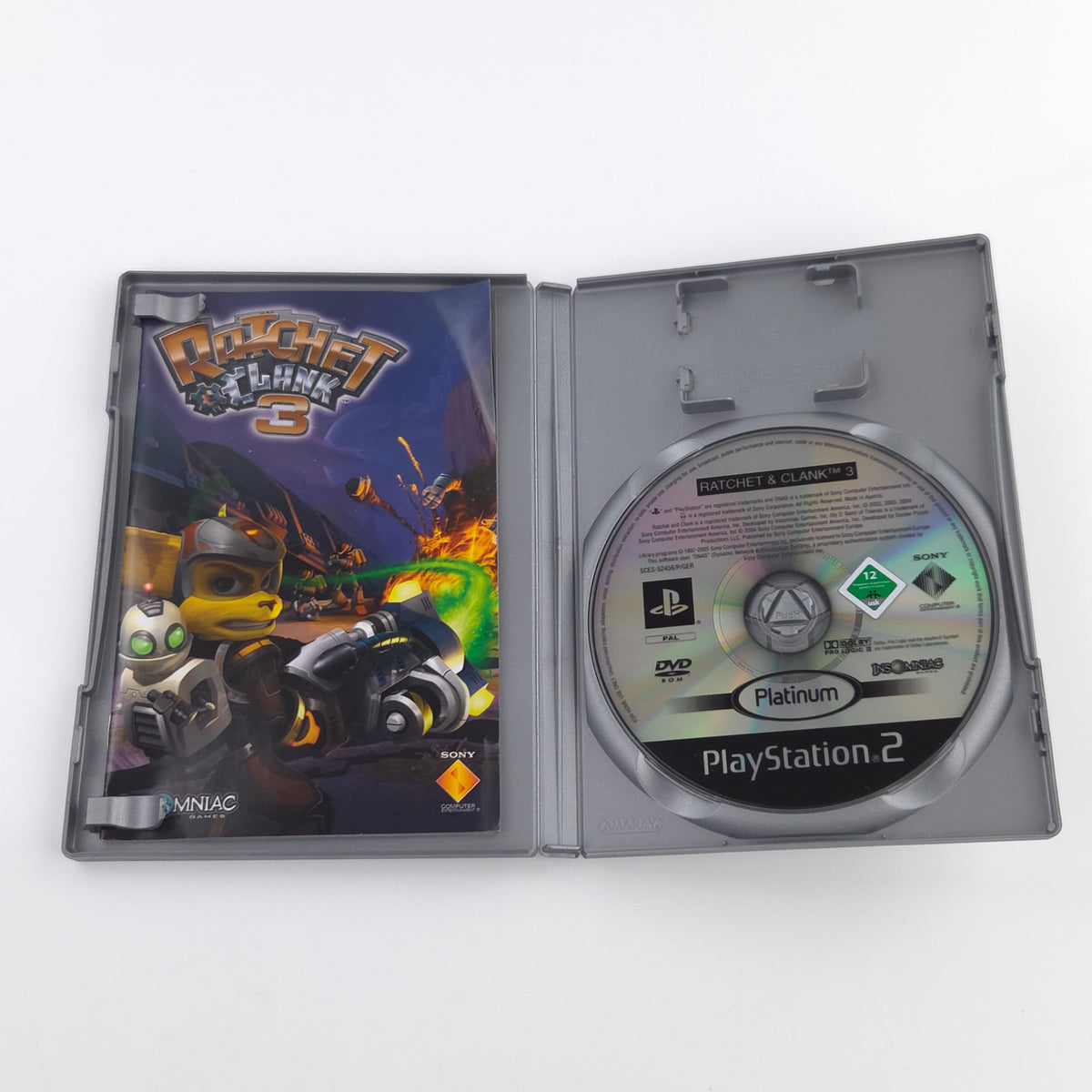 Playstation 2 Spiel – Ratchet & Clank 3 PS2 Platinum OVP