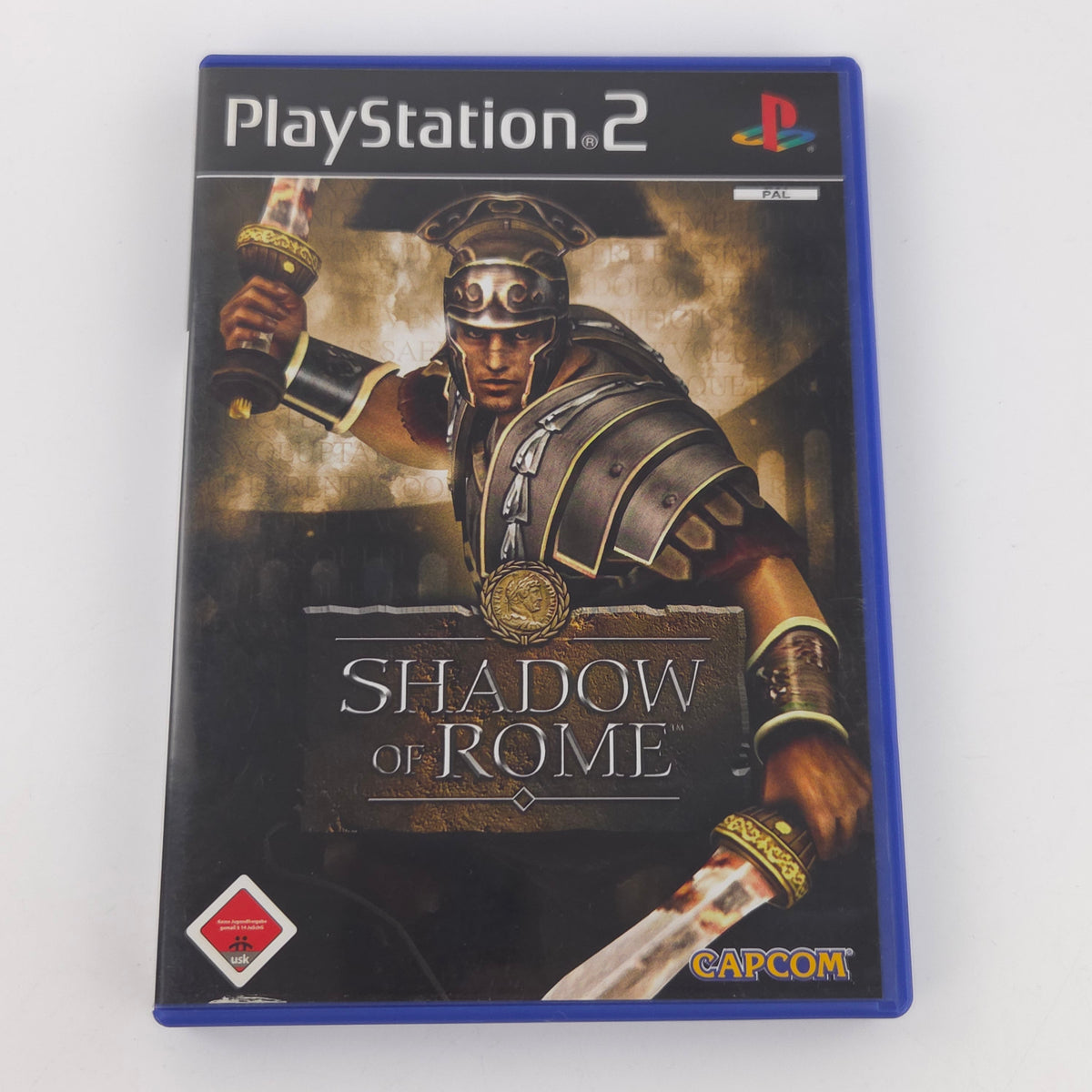 Playstation 2 Spiel Shadow of Rome Capcom PS2 OVP PAL DE