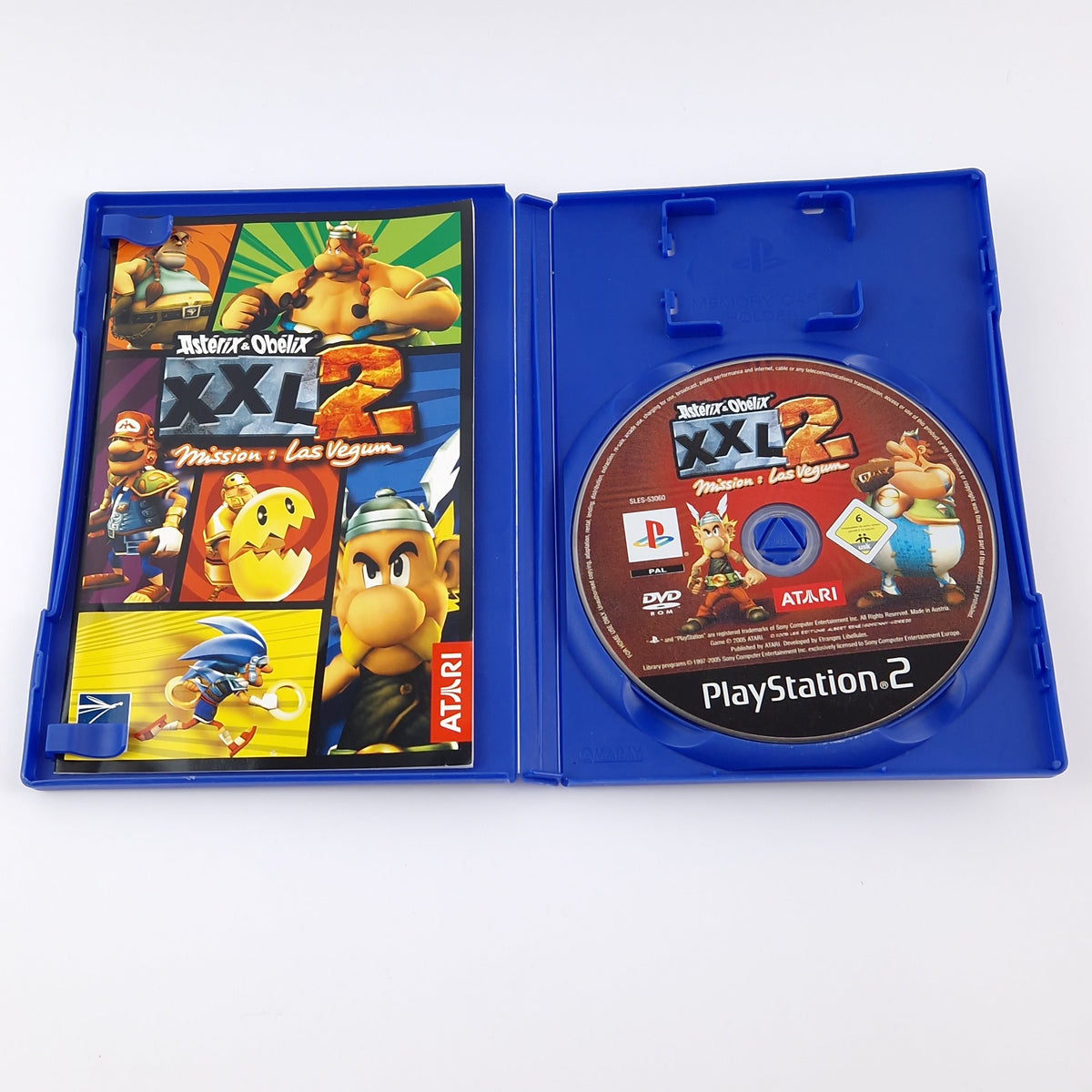 Sony PlayStation 2 Spiel – Asterix Obelix XXL 2 PS2 OVP