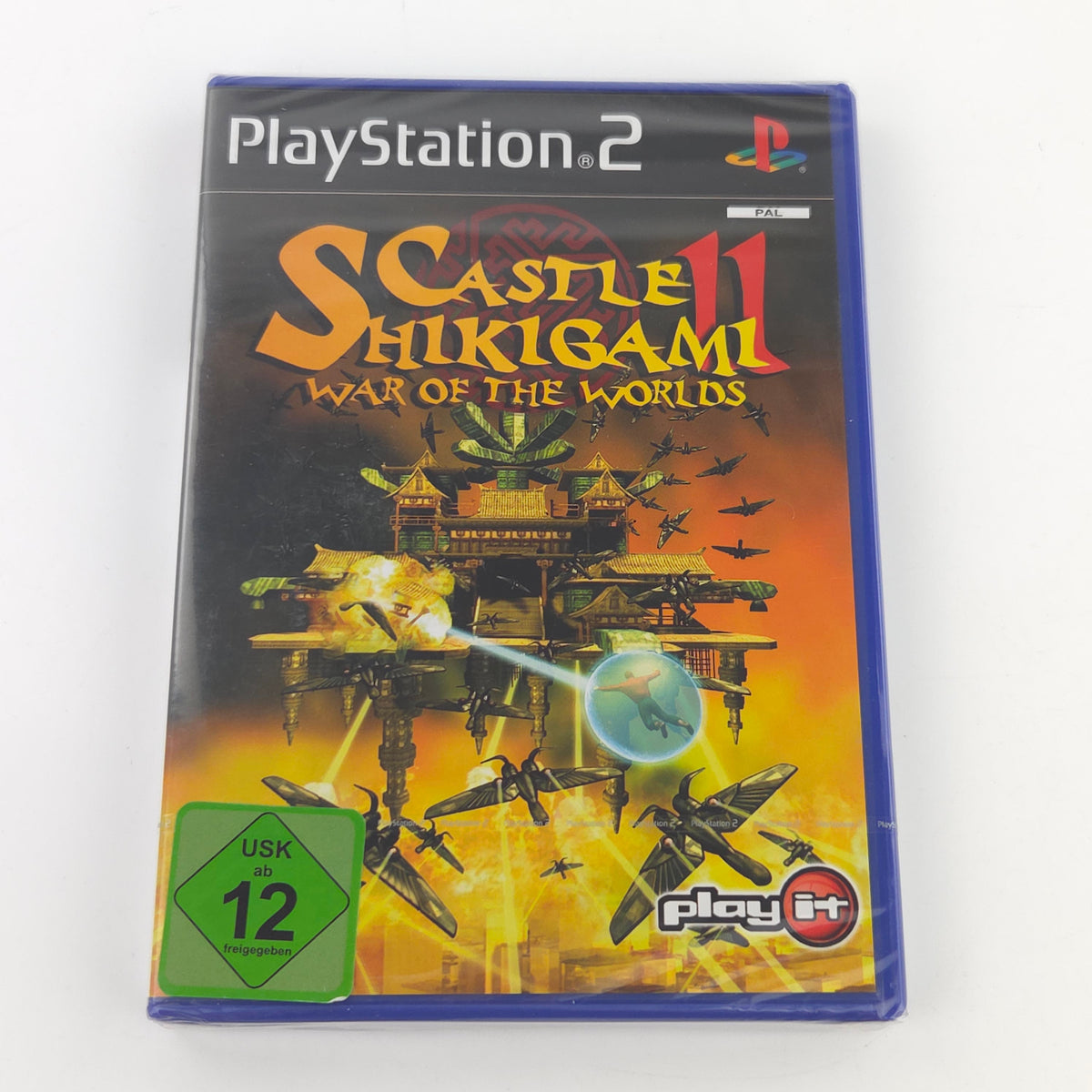 Sony Playstation 2 Spiel: Castle Shikigami II War of the Worlds - PS2 SEALED