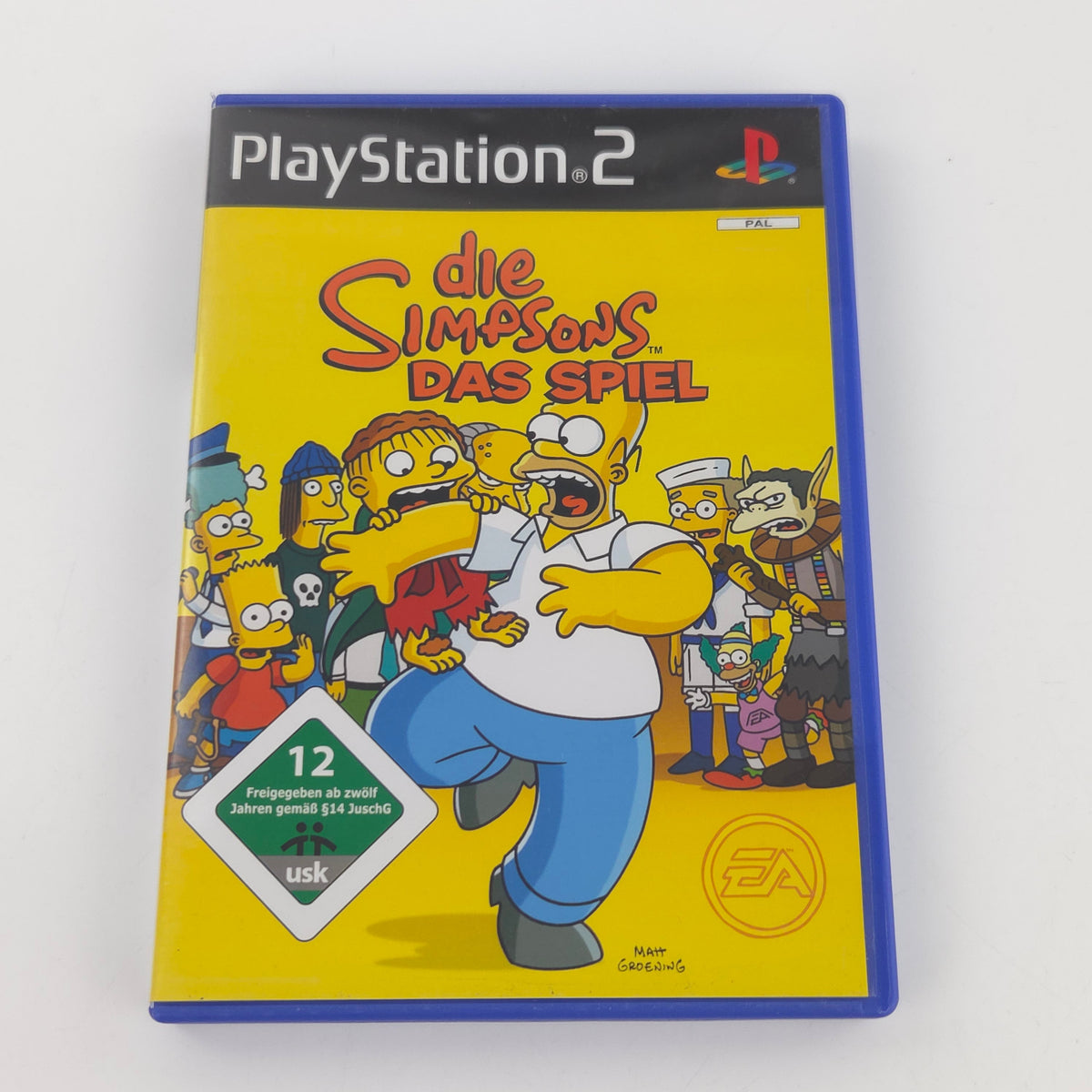 Playstation 2 Spiel Die Simpsons Das Spiel PS2 OVP PAL