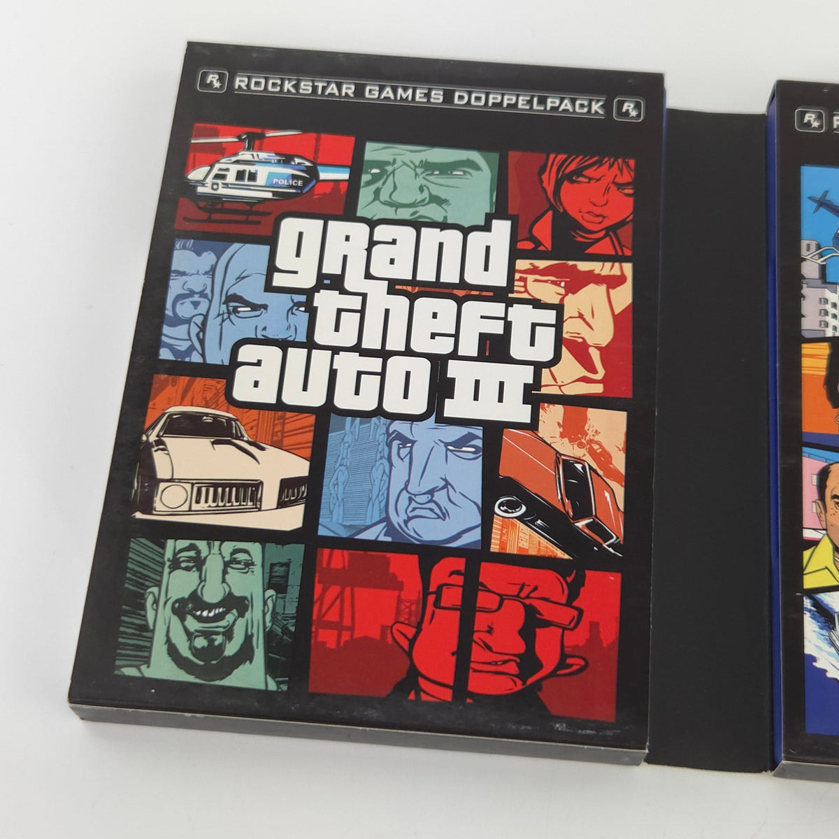 Playstation 2 Spiel GTA Rockstar Doppelpack PS2 OVP