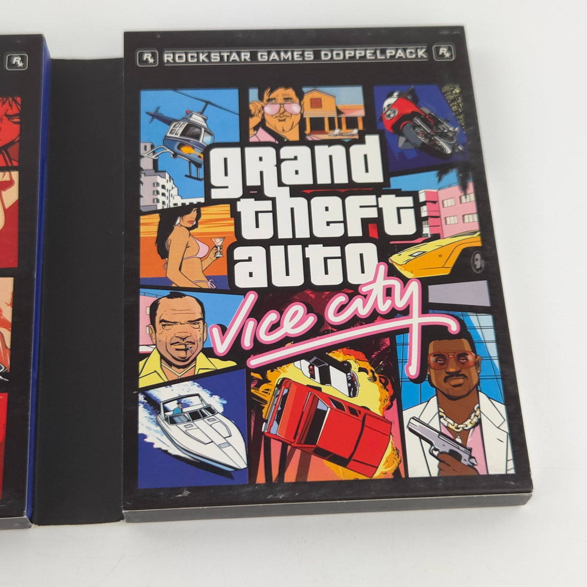 Playstation 2 Spiel GTA Rockstar Doppelpack PS2 OVP