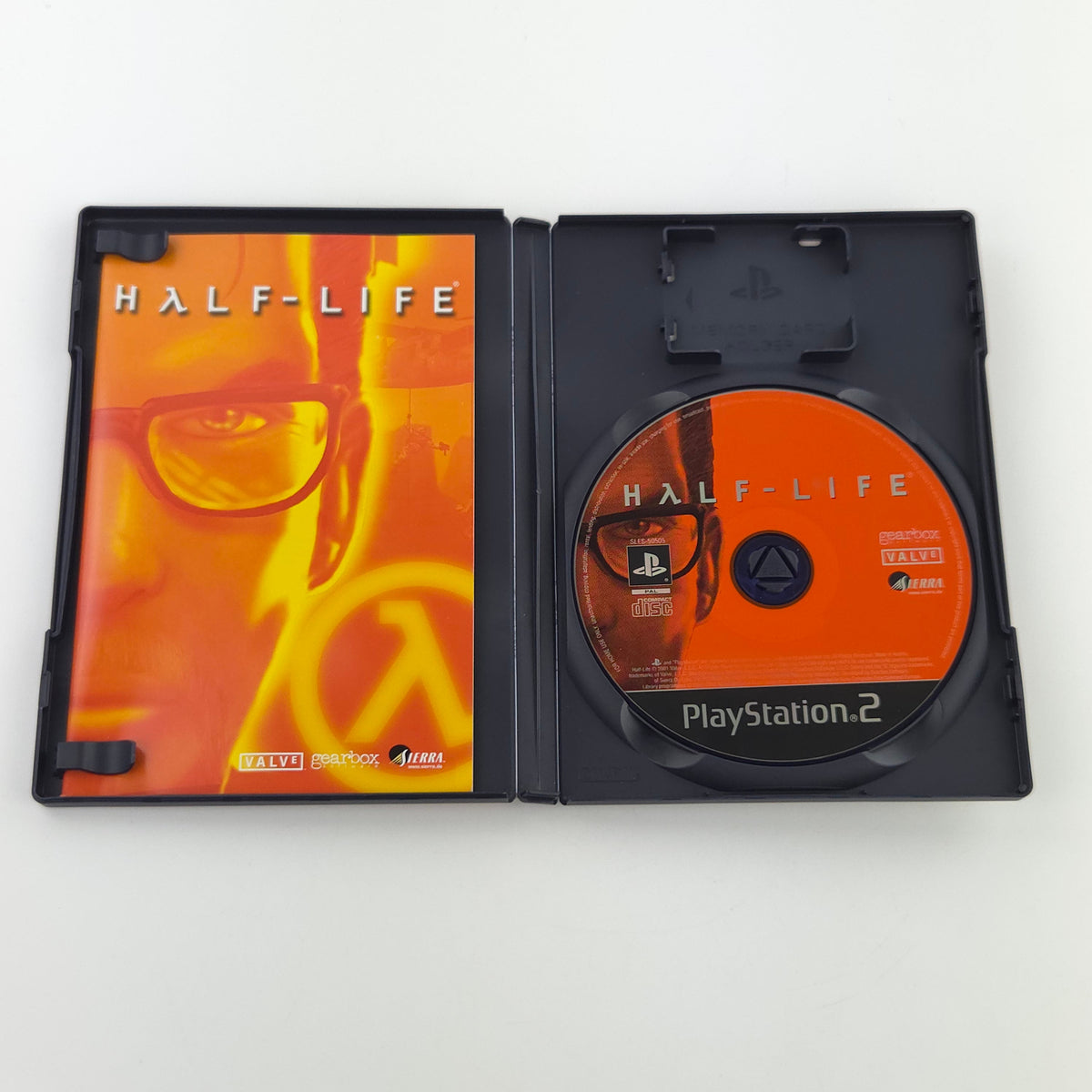 PlayStation 2 Spiel Half Life OVP