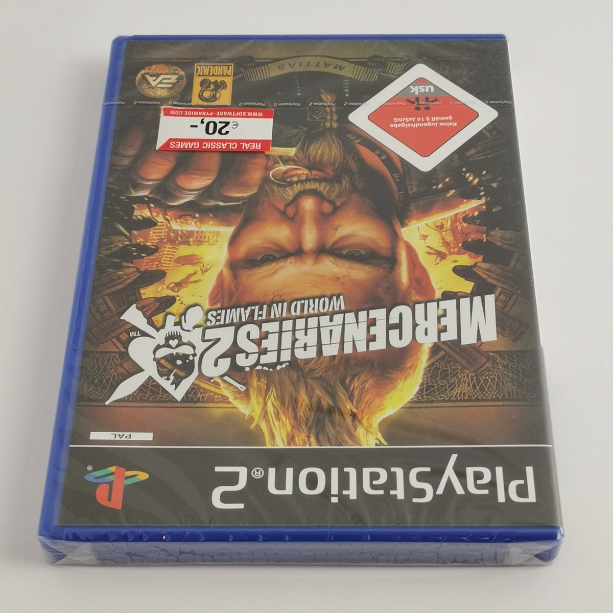 Sony Playstation 2 Spiel – Mercenaries 2 World in Flames NEU