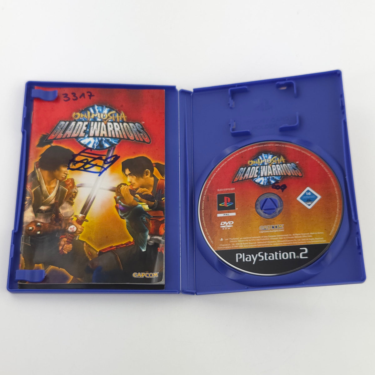 Sony PlayStation 2 Spiel Onimusha Blade Warriors OVP