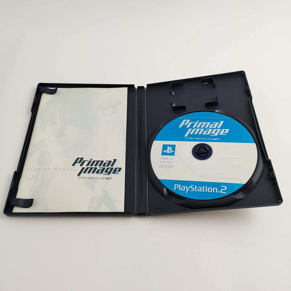 Playstation 2 Spiel – Primal Image Vol.1 NTSC-J OVP