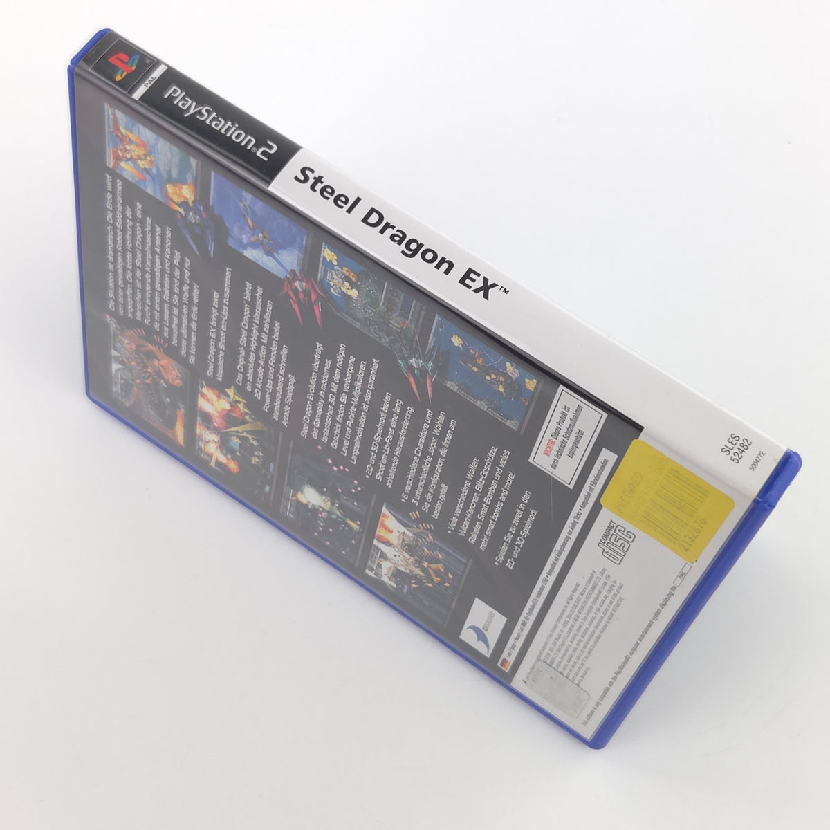 Sony PlayStation 2 Spiel Steel Dragon EX OVP