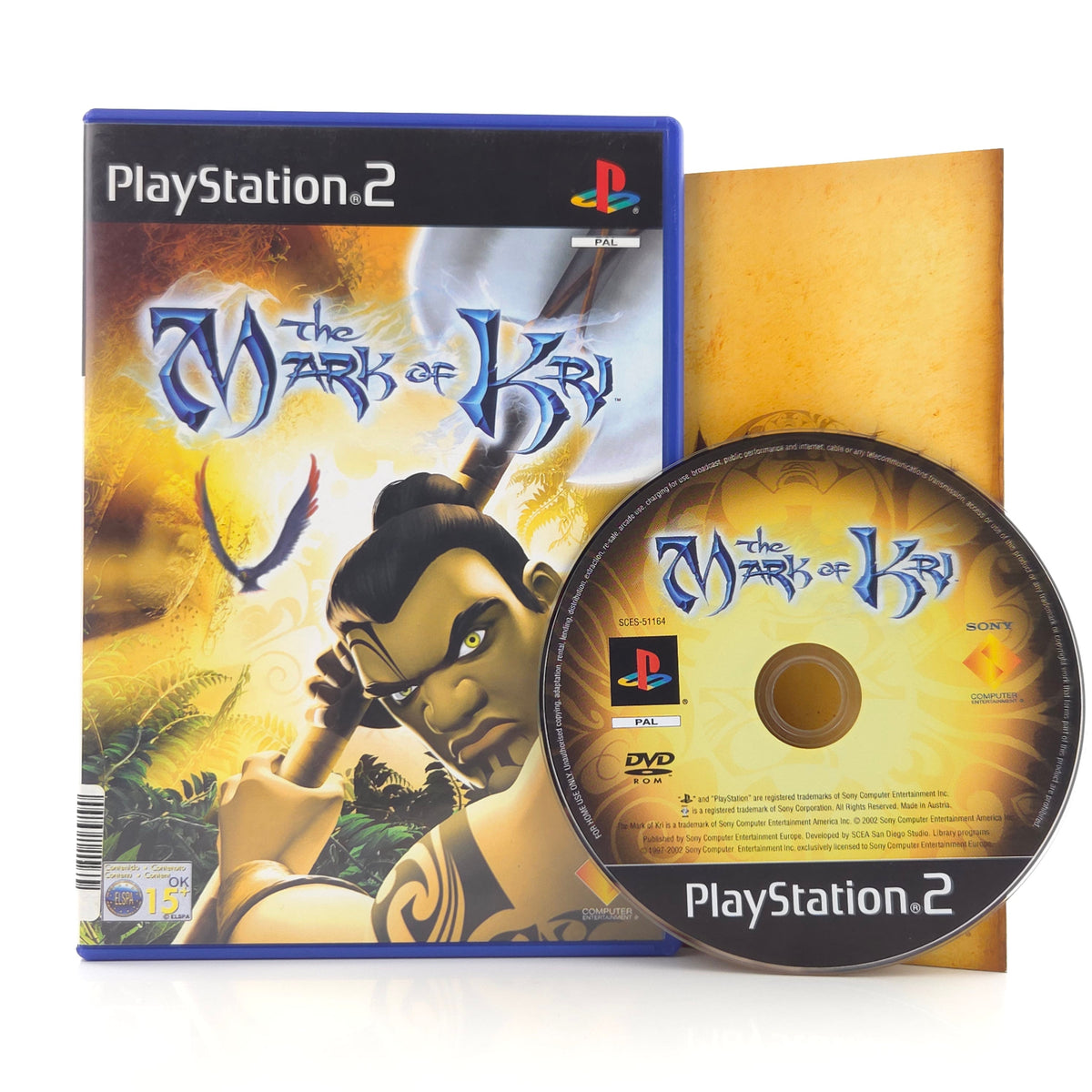 Playstation 2 Spiel – The Mark of Kri PS2 PAL EN